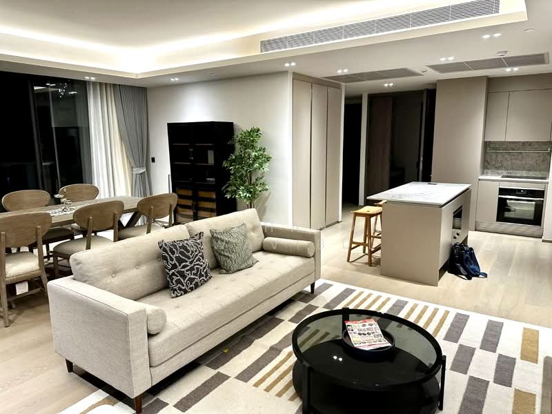 Tonson One Residence, Bangkok, Soi Tonson, Ploenchit Road, Lumphini, Pathum Wan, Bangkok, 2 Bedrooms, 108 sqm, Condo For Rent, by Jomchanok Aswavibul, 11150205 - DDproperty.com