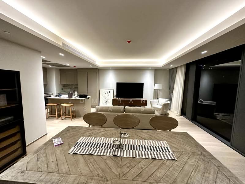 Tonson One Residence, Bangkok, Soi Tonson, Ploenchit Road, Lumphini, Pathum Wan, Bangkok, 2 Bedrooms, 108 sqm, Condo For Rent, by Jomchanok Aswavibul, 11150205 - DDproperty.com