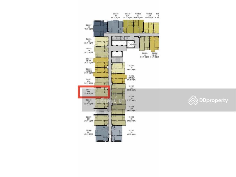 Oka Haus Sukhumvit 36, Bangkok, 3399 Rama 4 Road, Khong Tan, Khlong Toei, Bangkok, 2 Bedrooms, 50 sqm, Condo For Sale, by ธีรดนย์ ชาวปากน้ำ, 11151408 - DDproperty.com