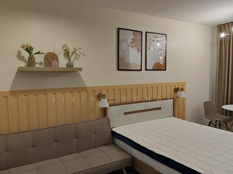 Iris Avenue Onnuch-Suvarnabhumi, Bangkok, Lat Krabang Road, Lat Krabang, Lat Krabang, Bangkok, Studio, 28 sqm, Condo For Rent, by Living Condo, 11151448 - DDproperty.com