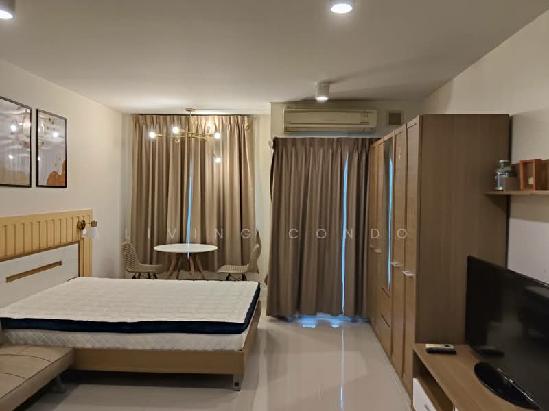 Iris Avenue Onnuch-Suvarnabhumi : ไอริส แอเวนิว อ่อนนุช-สุวรรณภูมิ, กรุงเทพ, ถนน ลาดกระบัง, ลาดกระบัง, ลาดกระบัง, กรุงเทพ, 28 ตร.ม., คอนโด ให้เช่า, โดย Living Condo, 11151448 - DDproperty.com