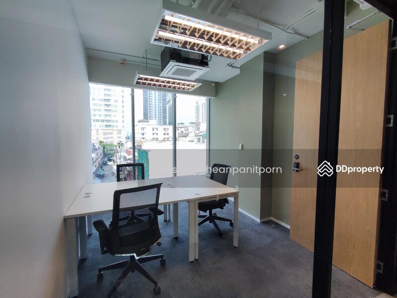 For Rent - Bangkok Office Ratchathewi - Spaces Ratchathewi Office Building - BTS Ratchathewi, Bangkok