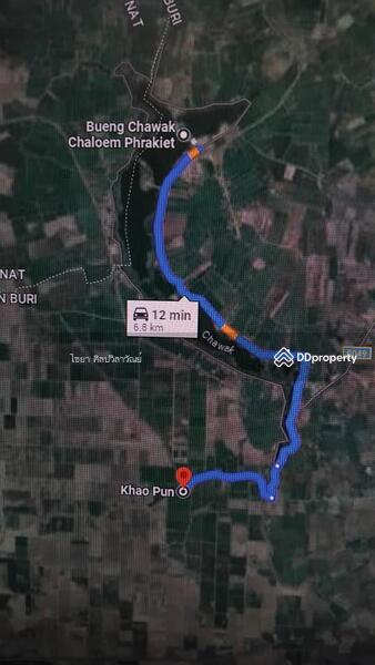 ขาย - ขายที่ดิน อ.เดิมบางนางบวช เนื้อที่ 8 ไร่ 53 ตรว. #ติดคลองส่งน้ำ ราคา 2.50 ลบ.#ราคาถูกมากๆ, สุพรรณบุรี