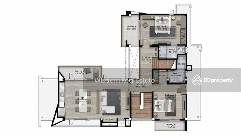 Nantawan Rama 9 - New Krungthepkreetha, Bangkok, Krungthep Kreetha Road, Saphan Sung, Saphan Sung, Bangkok, 4 Bedrooms, 380 sqm, Single Detached House For Sale, by Wisdom Real Estate, 11154052 - DDproperty.com