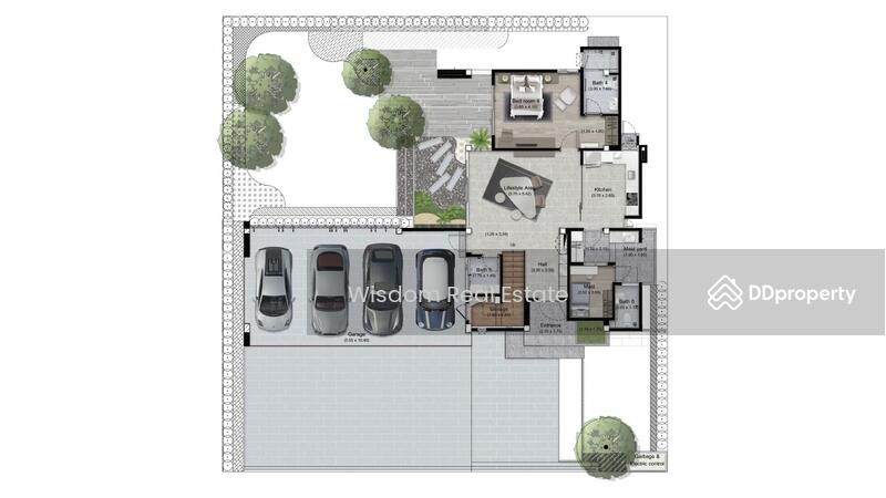 Nantawan Rama 9 - New Krungthepkreetha, Bangkok, Krungthep Kreetha Road, Saphan Sung, Saphan Sung, Bangkok, 4 Bedrooms, 380 sqm, Single Detached House For Sale, by Wisdom Real Estate, 11154052 - DDproperty.com