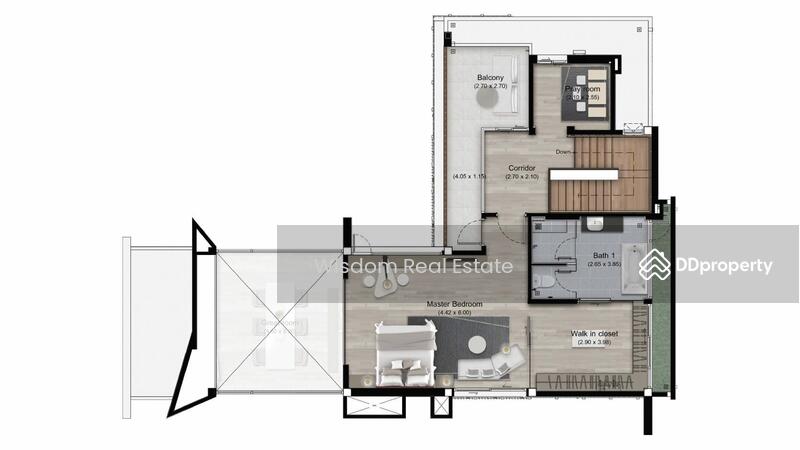 Nantawan Rama 9 - New Krungthepkreetha, Bangkok, Krungthep Kreetha Road, Saphan Sung, Saphan Sung, Bangkok, 4 Bedrooms, 380 sqm, Single Detached House For Sale, by Wisdom Real Estate, 11154052 - DDproperty.com