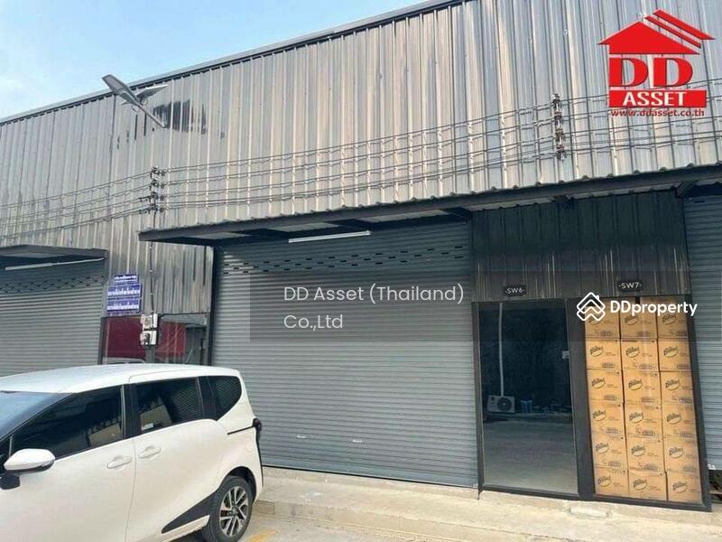 ให้เช่าโกดัง ซอยศรีนครินทร์ 24 เหมาะสำหรับเก็บสต็อคของ ขายของออนไลน์