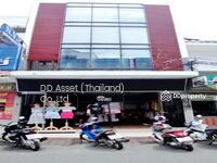 ขาย - ขายอาคารพาณิชย์ 2 ชั้นครึ่ง หาดใหญ่ จังหวัดสงขลา ทำเลใจกลางเมือง เหมาะสำหรับทำธุรกิจ รหัส H8012, สงขลา