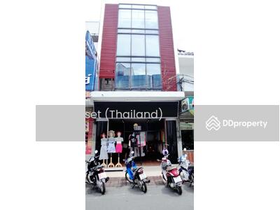 ขาย - ขายอาคารพาณิชย์ 2 ชั้นครึ่ง หาดใหญ่ จังหวัดสงขลา ทำเลใจกลางเมือง เหมาะสำหรับทำธุรกิจ รหัส H8012, สงขลา