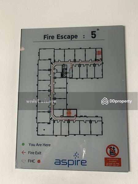 Aspire Wutthakat, Bangkok, Wutthakat Road, Talat Plu, Thon Buri, Bangkok, 1 Bedroom, 30 sqm, Condo For Rent, by Pornpatcharee Jamkrut, 11155926 - DDproperty.com