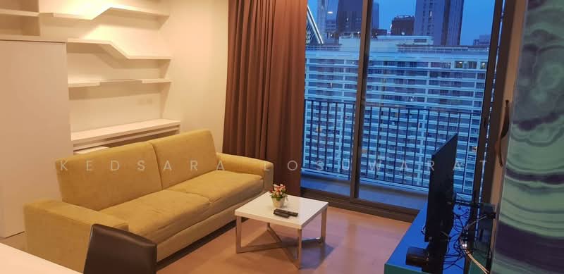 PYNE by Sansiri, Bangkok, Prayatai Road, Thanon Phetchaburi, Ratchathewi, Bangkok, 1 Bedroom, 46 sqm, Condo For Rent, by Kedsara Losuwarat, 11156149 - DDproperty.com