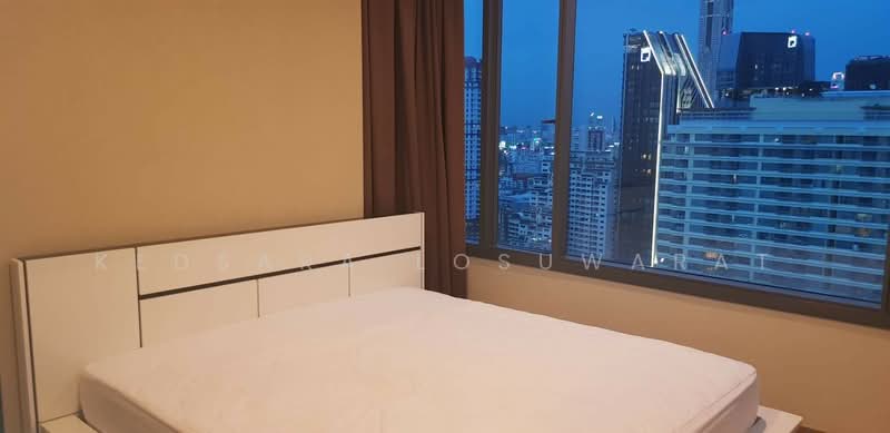 PYNE by Sansiri, Bangkok, Prayatai Road, Thanon Phetchaburi, Ratchathewi, Bangkok, 1 Bedroom, 46 sqm, Condo For Rent, by Kedsara Losuwarat, 11156149 - DDproperty.com