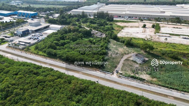 Industrial Purple-Zone Land for Sale, 6-0-71.4 Rai, WHA Map Ta Phut, 3-Phase Electricity Available, Rayong, Huai Pong, Muang Rayong, Rayong, , 9,884 sqm, Land For Sale, by สุเทพ พสุวณิชย์กุล, 11157641 - DDproperty.com