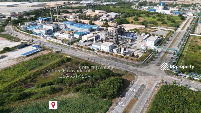 Industrial Purple-Zone Land for Sale, 6-0-71.4 Rai, WHA Map Ta Phut, 3-Phase Electricity Available, Rayong, Huai Pong, Muang Rayong, Rayong, , 9,884 sqm, Land For Sale, by สุเทพ พสุวณิชย์กุล, 11157641 - DDproperty.com