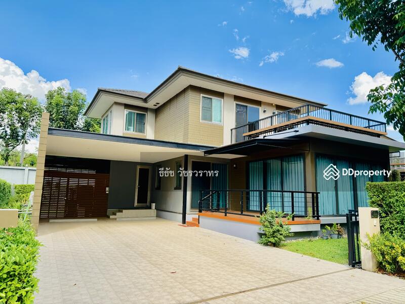  บ้านเดี่ยว 2 ชั้น สภาพดีเยี่ยม( บ้าน SCG HEIM -ญี่ปุ่น) สร้างด้วยวัสดุอย่างดี, ตกแต่งครบ 
