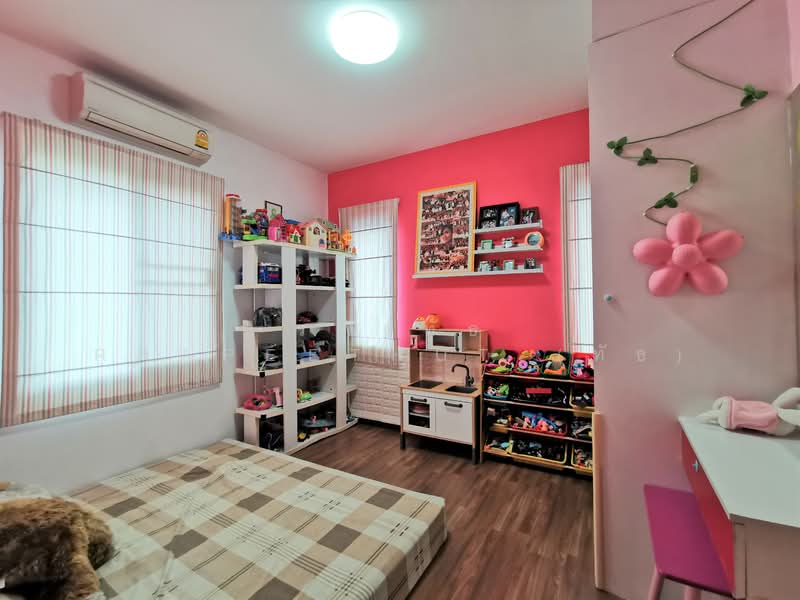 Habitia Ratchapruek, Pathum Thani, Saphan Nonthaburi - Bang Bua Thong Road (Road 345), Bang Khu Wat, Muang Pathum Thani, Pathum Thani, 3 Bedrooms, 190 sqm, Single Detached House For Sale, by รพีร์ทัธ Rhapeethut (ทัธ), 11157974 - DDproperty.com
