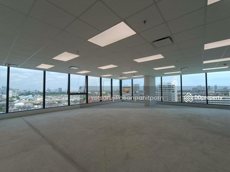 For Rent - Bangkok Office Klongtoey - PUNN TOWER - MRT Klong Toey, Bangkok