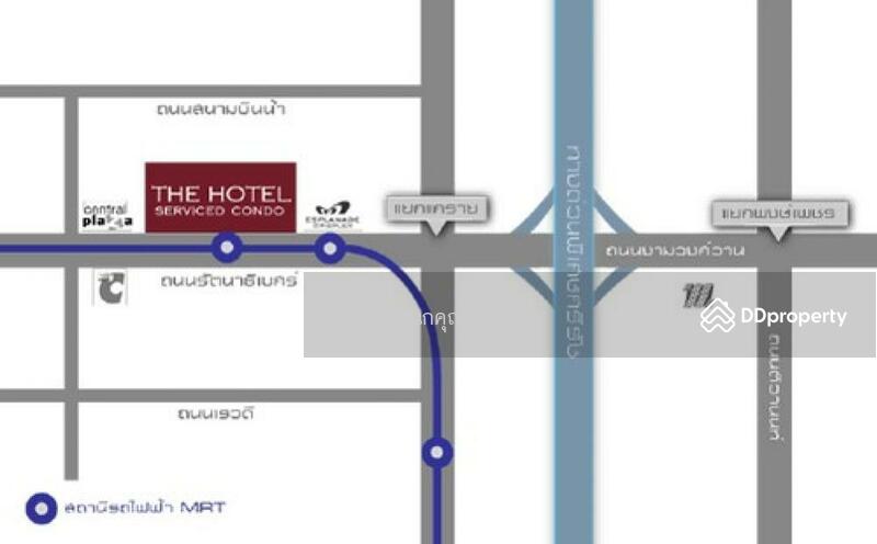 The Hotel Serviced Condo, Nonthaburi, Bang Kra So, Muang Nonthaburi, Nonthaburi, 1 Bedroom, 34 sqm, Condo For Rent, by อรุณ อเนกคุณะ, 11159131 - DDproperty.com