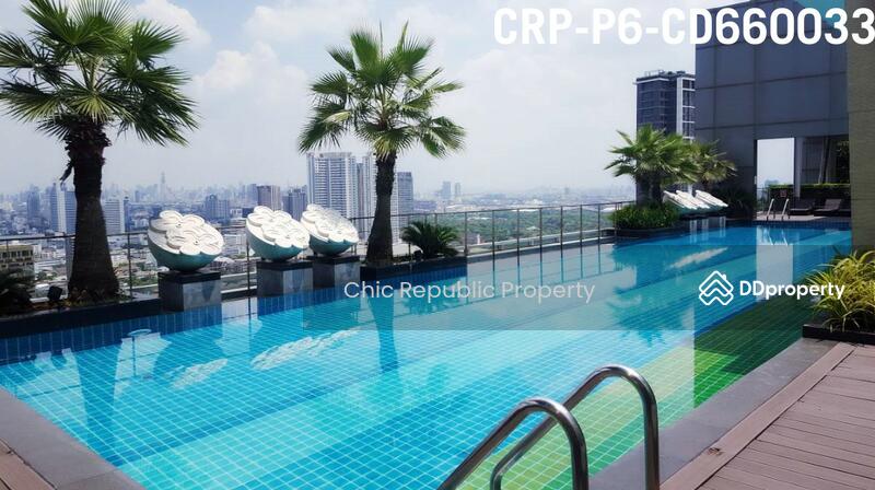 The Line Phahonyothin Park, Bangkok, 1090 Phahonyothin Road, Jom Phon, Chatuchak, Bangkok, 2 Bedrooms, 58 sqm, Condo For Sale, by Chic Republic Property, 11160233 - DDproperty.com