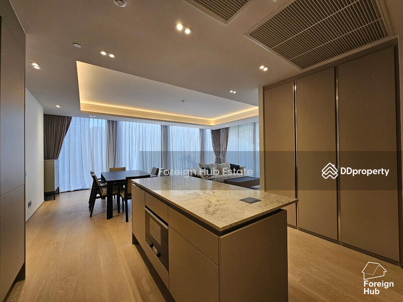 Tonson One Residence, Bangkok, Soi Tonson, Ploenchit Road, Lumphini, Pathum Wan, Bangkok, 2 Bedrooms, 108 sqm, Condo For Rent, by Foreign Hub Estate, 11160600 - DDproperty.com