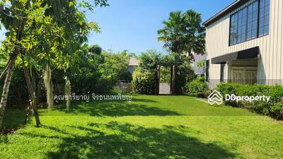 ขาย - ขายที่ดินพร้อมสิ่งปลูกสร้าง ซ.ประสาทสุข (ถนนเย็นอากาศ) เนื้อที่ 381 ตารางวา, กรุงเทพ