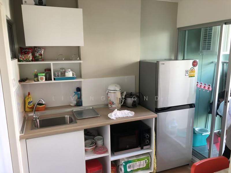 Lumpini Ville On Nut-Lat Krabang 2, Bangkok, Soi On Nut 88/3, On Nut Road, Prawet, Bangkok, 1 Bedroom, 26 sqm, Condo For Rent, by Living Condo, 11161716 - DDproperty.com