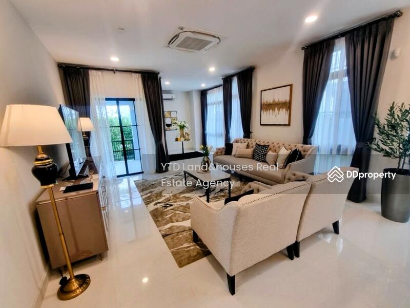 Nantawan Rama 9 - New Krungthepkreetha, Bangkok, Krungthep Kreetha Road, Saphan Sung, Saphan Sung, Bangkok, 4 Bedrooms, 380 sqm, Single Detached House For Sale, by YTD Land&houses Real Estate Agency, 11161762 - DDproperty.com