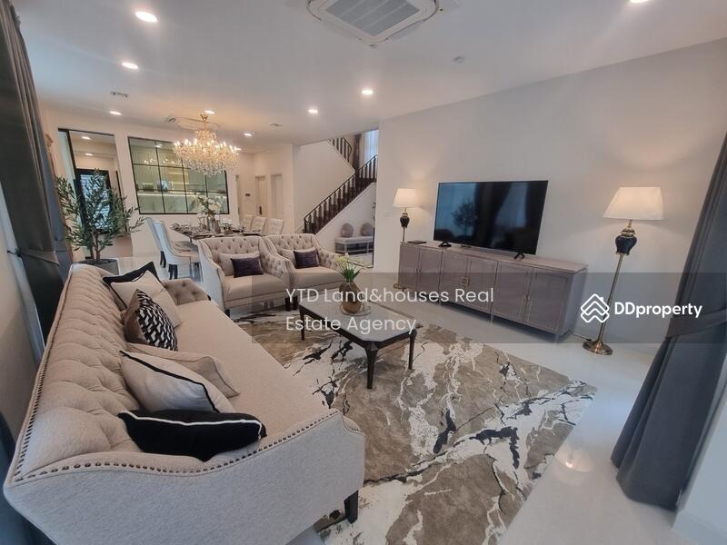 Nantawan Rama 9 - New Krungthepkreetha, Bangkok, Krungthep Kreetha Road, Saphan Sung, Saphan Sung, Bangkok, 4 Bedrooms, 380 sqm, Single Detached House For Sale, by YTD Land&houses Real Estate Agency, 11161762 - DDproperty.com