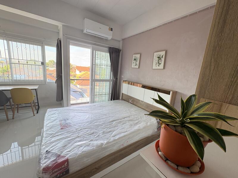 ห้องตัวอย่างหลังจัดเฟอร์นิเจอร์