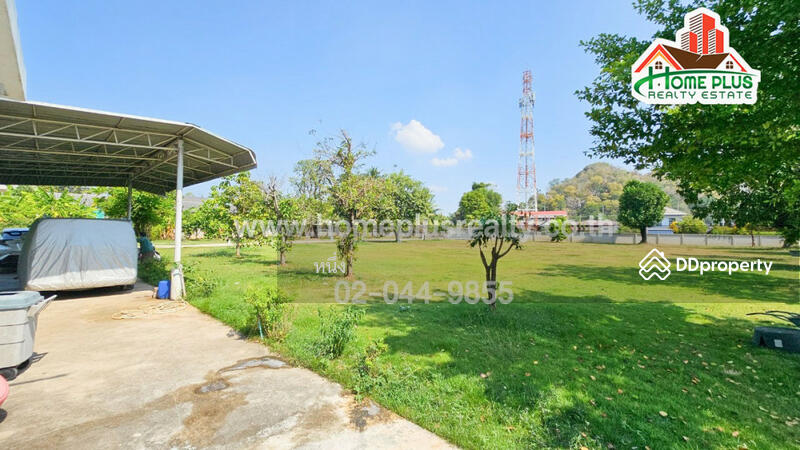 ขาย - บ้านเดี่ยว 2 ชั้น อำเภอเขาย้อย เพชรบุรี ใกล้ อบต เขาย้อย( เนื้อที่ 5 ไร่ ), เพชรบุรี
