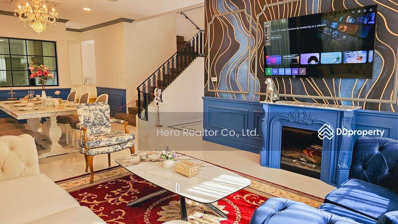 Nantawan Rama 9 - New Krungthepkreetha, Bangkok, Krungthep Kreetha Road, Saphan Sung, Saphan Sung, Bangkok, 4 Bedrooms, 302 sqm, Single Detached House For Sale, by Hero Realtor Co., Ltd., 11163273 - DDproperty.com