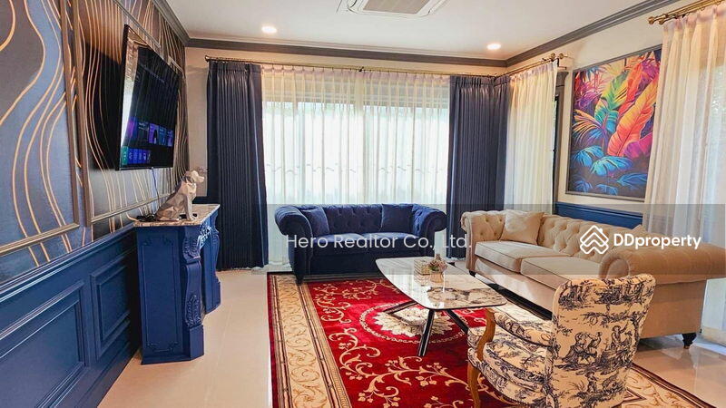 Nantawan Rama 9 - New Krungthepkreetha, Bangkok, Krungthep Kreetha Road, Saphan Sung, Saphan Sung, Bangkok, 4 Bedrooms, 302 sqm, Single Detached House For Sale, by Hero Realtor Co., Ltd., 11163273 - DDproperty.com