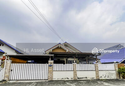 ขาย - บ้านเดี่ยว ชั้นเดียว หมู่บ้านอัศวะ การเคหะ เมืองสมุทรสาคร พร้อมอยู่, สมุทรสาคร