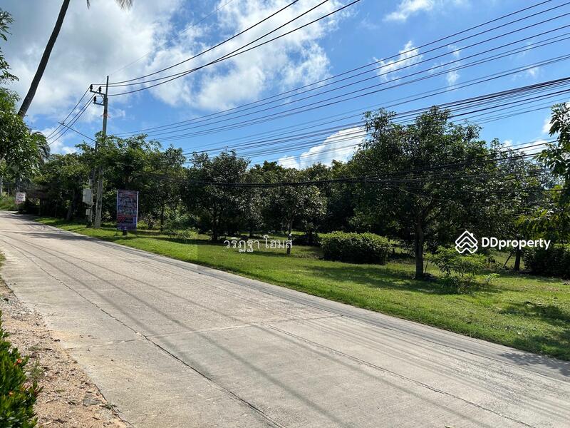 Empty land 2 Rai (3,200 square meters) in Choengmon, Koh Samui for Sale