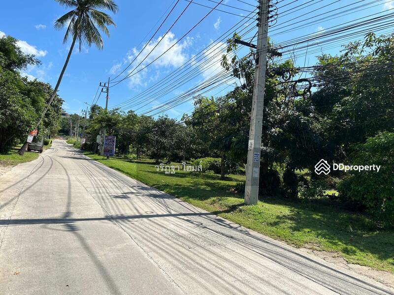 Empty land 2 Rai (3,200 square meters) in Choengmon, Koh Samui for Sale