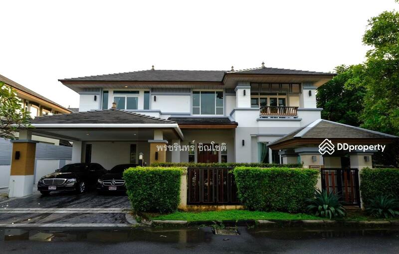 Nusasiri Satorn – Pinklao, Bangkok, Ratchaphruek Road, Bang Ra Mat, Taling Chan, Bangkok, 3 Bedrooms, 300 sqm, Single Detached House For Rent, by ปรินทร์ญาดา ชิณโชติ, 11163744 - DDproperty.com