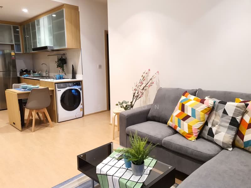 Maru Ladprao 15, Bangkok, Soi Lat Phrao 15, Jom Phon, Chatuchak, Bangkok, 2 Bedrooms, 54 sqm, Condo For Rent, by CS Poon, 11164806 - DDproperty.com