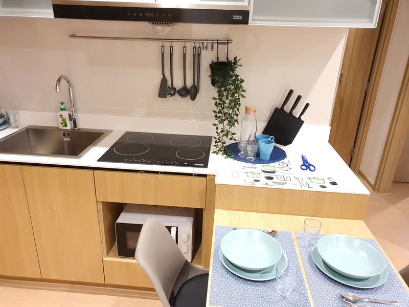 Maru Ladprao 15, Bangkok, Soi Lat Phrao 15, Jom Phon, Chatuchak, Bangkok, 2 Bedrooms, 54 sqm, Condo For Rent, by CS Poon, 11164806 - DDproperty.com