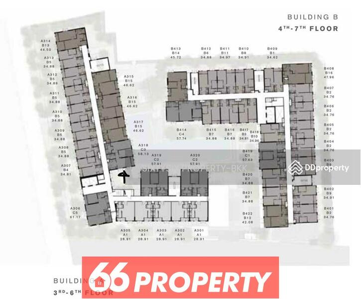 Chapter Thonglor 25, Bangkok, Soi Thonglor 25, Sukhumvit Road, Khlong Tan Nua, Watthana, Bangkok, 2 Bedrooms, 57 sqm, Condo For Rent, by SIXTYSIX PROPERTY-BKK, 11164979 - DDproperty.com