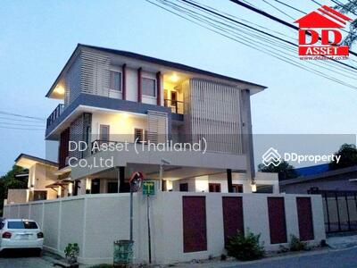 ขาย - ขายบ้านเดี่ยว 3 ชั้น ซอยบางกระดี่1 บางขุนเทียน บ้านสร้างเอง รหัส H8015, กรุงเทพ