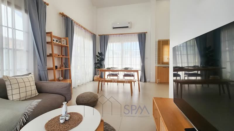 New villa Japanese style for sale, at Baan Somdul Huahin 2, start price 3.69 Million Baht, Prachuap Khiri Khan, Hua Hin, Hua Hin, Prachuap Khiri Khan, 3 Bedrooms, 100 sqm, Single Detached House For Sale, by Chuanpit Tongmanee, 11167302 - DDproperty.com