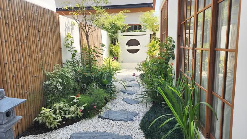 New villa Japanese style for sale, at Baan Somdul Huahin 2, start price 3.69 Million Baht, Prachuap Khiri Khan, Hua Hin, Hua Hin, Prachuap Khiri Khan, 3 Bedrooms, 100 sqm, Single Detached House For Sale, by Chuanpit Tongmanee, 11167302 - DDproperty.com