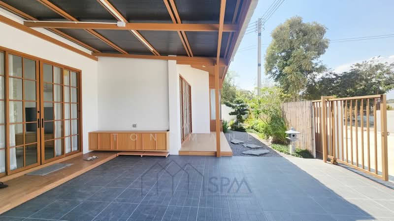 New villa Japanese style for sale, at Baan Somdul Huahin 2, start price 3.69 Million Baht, Prachuap Khiri Khan, Hua Hin, Hua Hin, Prachuap Khiri Khan, 3 Bedrooms, 100 sqm, Single Detached House For Sale, by Chuanpit Tongmanee, 11167302 - DDproperty.com