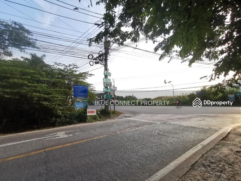 ให้เช่า - ที่ดินให้เช่า แปลงมุม 3-2-0 ไร่ ใกล้แยกบางบอน 5 ติดถนน, กรุงเทพ