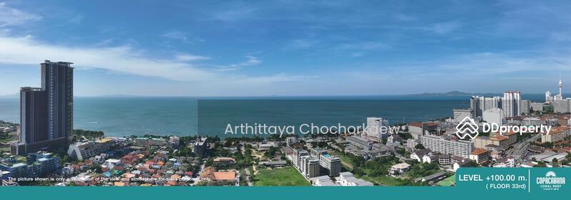 Copacabana Coral Reef, Chon Buri (Pattaya), 385-16 Moo 12, Nong Pru, Bang Lamung (Pattaya), Chon Buri (Pattaya), 1 Bedroom, 32 sqm, Condo For Sale, by Arthittaya Chochorkaew, 11168675 - DDproperty.com