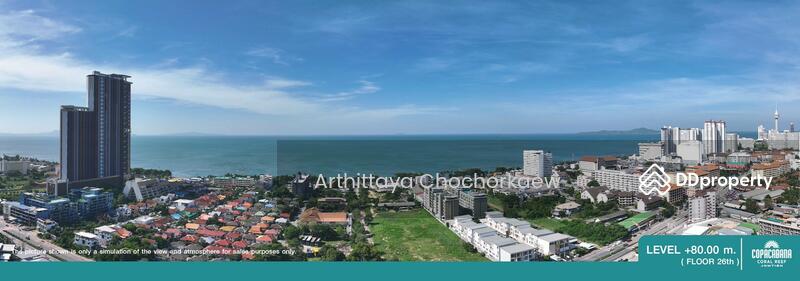 Copacabana Coral Reef : โคปาคาบ่าน่า คอรัลรีฟ, ชลบุรี, 385-16 หมู่ที่ 12, หนองปรือ, บางละมุง, ชลบุรี, 32 ตร.ม., คอนโด ขาย, โดย Arthittaya Chochorkaew, 11168675 - DDproperty.com