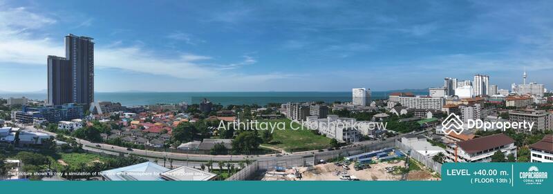 Copacabana Coral Reef : โคปาคาบ่าน่า คอรัลรีฟ, ชลบุรี, 385-16 หมู่ที่ 12, หนองปรือ, บางละมุง, ชลบุรี, 32 ตร.ม., คอนโด ขาย, โดย Arthittaya Chochorkaew, 11168675 - DDproperty.com