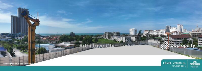 Copacabana Coral Reef, Chon Buri (Pattaya), 385-16 Moo 12, Nong Pru, Bang Lamung (Pattaya), Chon Buri (Pattaya), 1 Bedroom, 32 sqm, Condo For Sale, by Arthittaya Chochorkaew, 11168675 - DDproperty.com