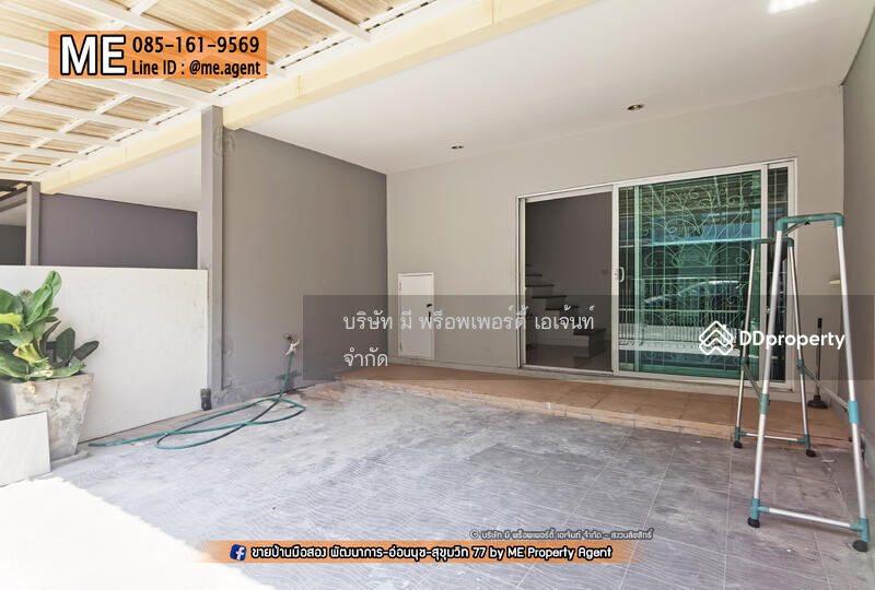 Villette Lite Pattanakarn, Bangkok, Soi Phatthanakan 38, Phatthanakan Road, Suan Luang, Bangkok, 3 Bedrooms, 110 sqm, Townhouse For Rent, by Ponwimol Wipanarapai, 11168817 - DDproperty.com