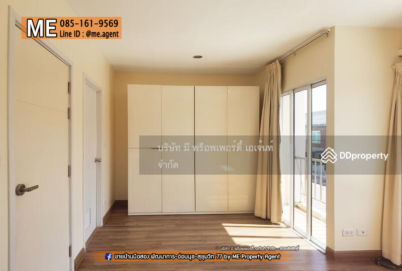Villette Lite Pattanakarn, Bangkok, Soi Phatthanakan 38, Phatthanakan Road, Suan Luang, Bangkok, 3 Bedrooms, 110 sqm, Townhouse For Rent, by Ponwimol Wipanarapai, 11168817 - DDproperty.com